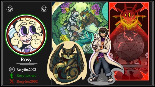 Meet Our Artists!