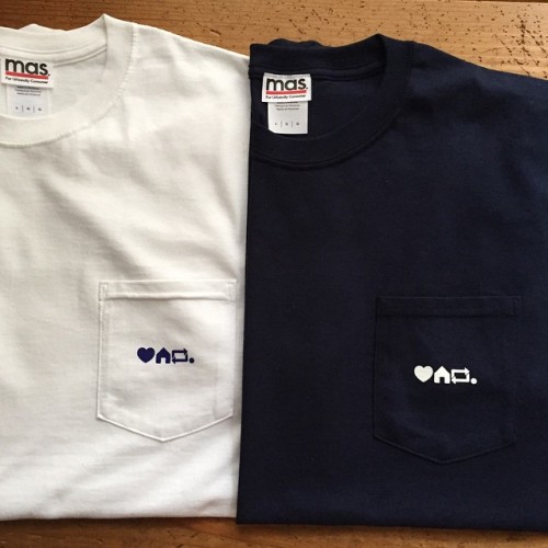 urbanslowlife: MAS. 2015 SS❤️Dashboard Pocket Tee6/21 SUN 21:00 on sale web. urbanlife.t