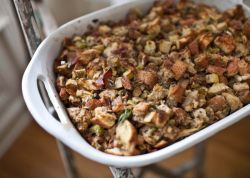 foodopia:  Bacon and Bourbon* Stuffing *can