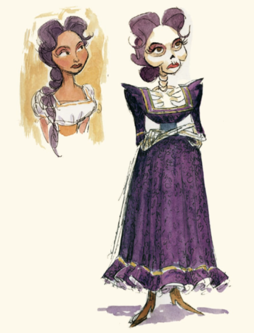 scurviesdisneyblog:Character designs by Daniela Strijleva from The Art of Coco