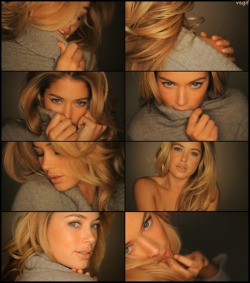 vicsecretmodels:  vsgif:  DK&lt;3  she is gorgeous  Mrs: Agreed. &lt;3 Doutzen!