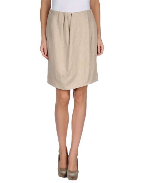 CARVEN Knee length skirtsSee what&rsquo;s on sale from Yoox on Wantering.