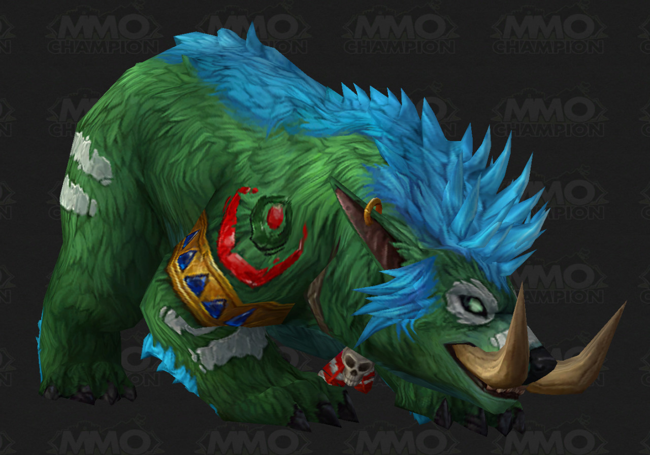 lobstmourne:  Legion Alpha: Updated Bear Form! 