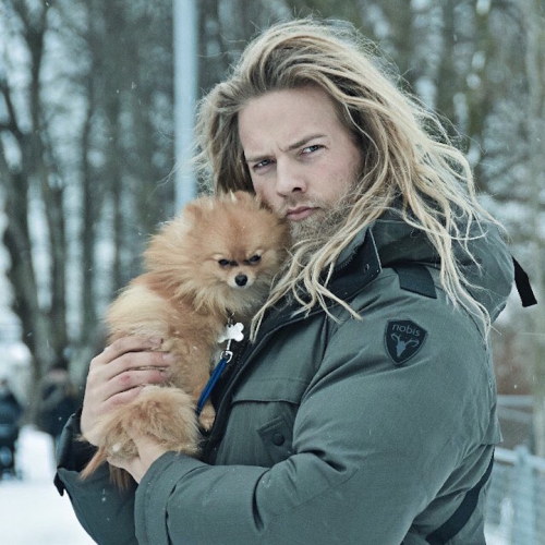 Porn photo mymodernmet:Norwegian Navy Officer and International