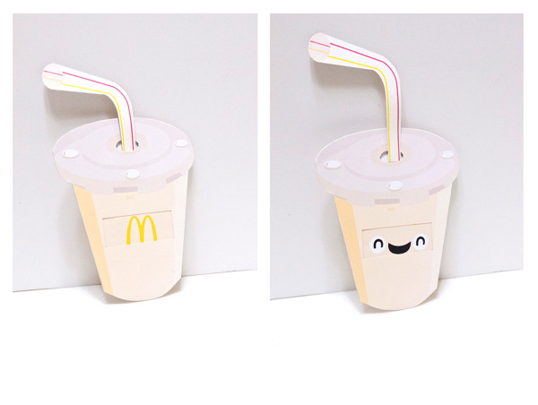 cutesign:  Singapore-based designer Lee Sin Li reinterprets the McDonalds’ Happy