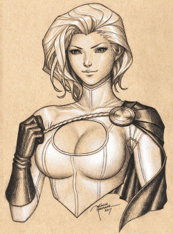 league-of-extraordinarycomics:Power Girl