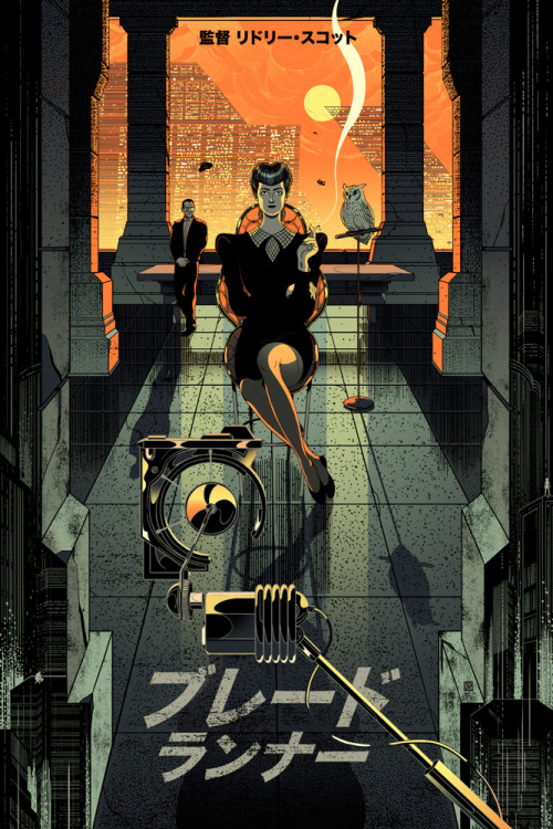 lightningale:victongai:Blade Runner Fan PosterVicto NgaiSometimes I am big fan enough to make fan ar