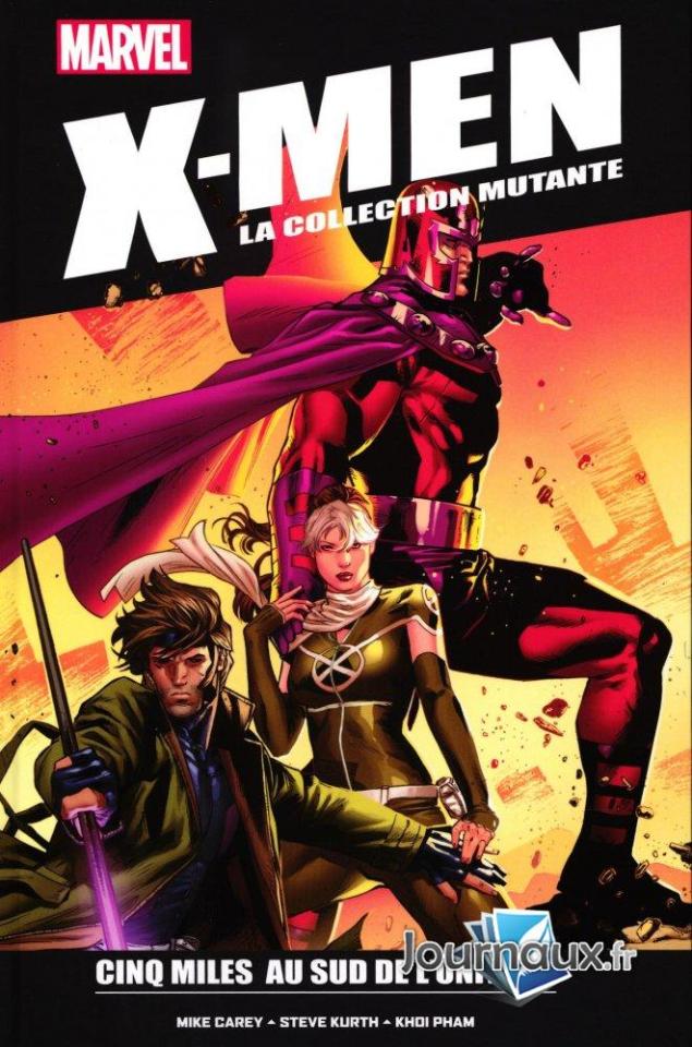 X-Men, la collection mutante (Hachette) - Page 8 73fecfd7c442de6acfdfaa67b06bb5601b756c49