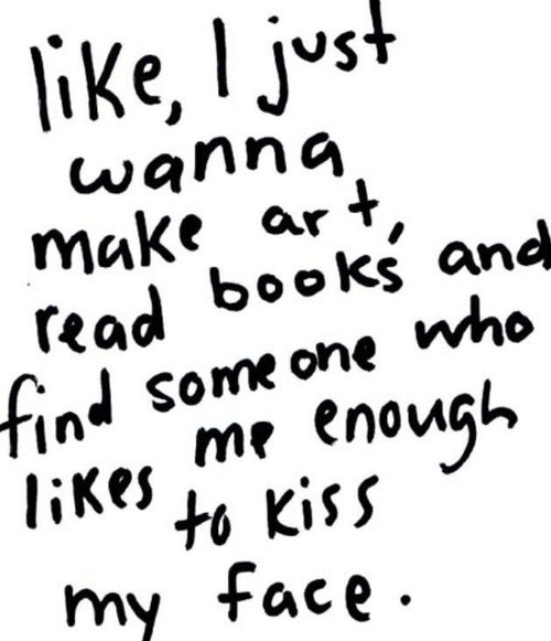 Image via We Heart It weheartit.com/entry/110518573 #art #books #kiss #truestory #words #rea