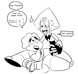 ruki-32:  ruki-32:  Translation: slothinateacup​Peridot’s