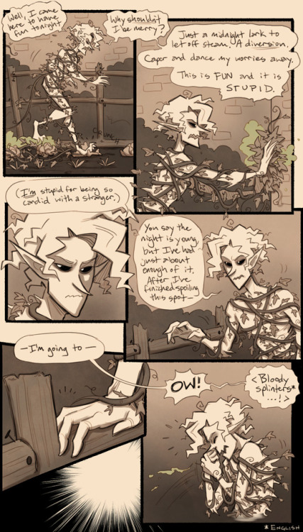 RP page dump! Lots of dramatic stuff for most of my characters&hellip;&hellip;and then there’s Brody