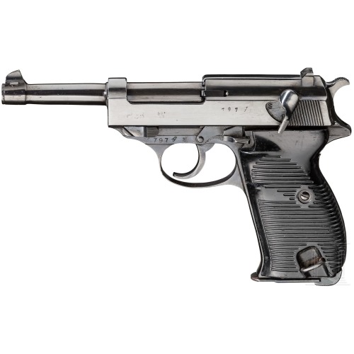 German P-38 semi auto pistol, World War IIfrom Hermann Historica