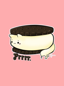 sandwiches-daily:  Cat Ice Cream by daregindemone04