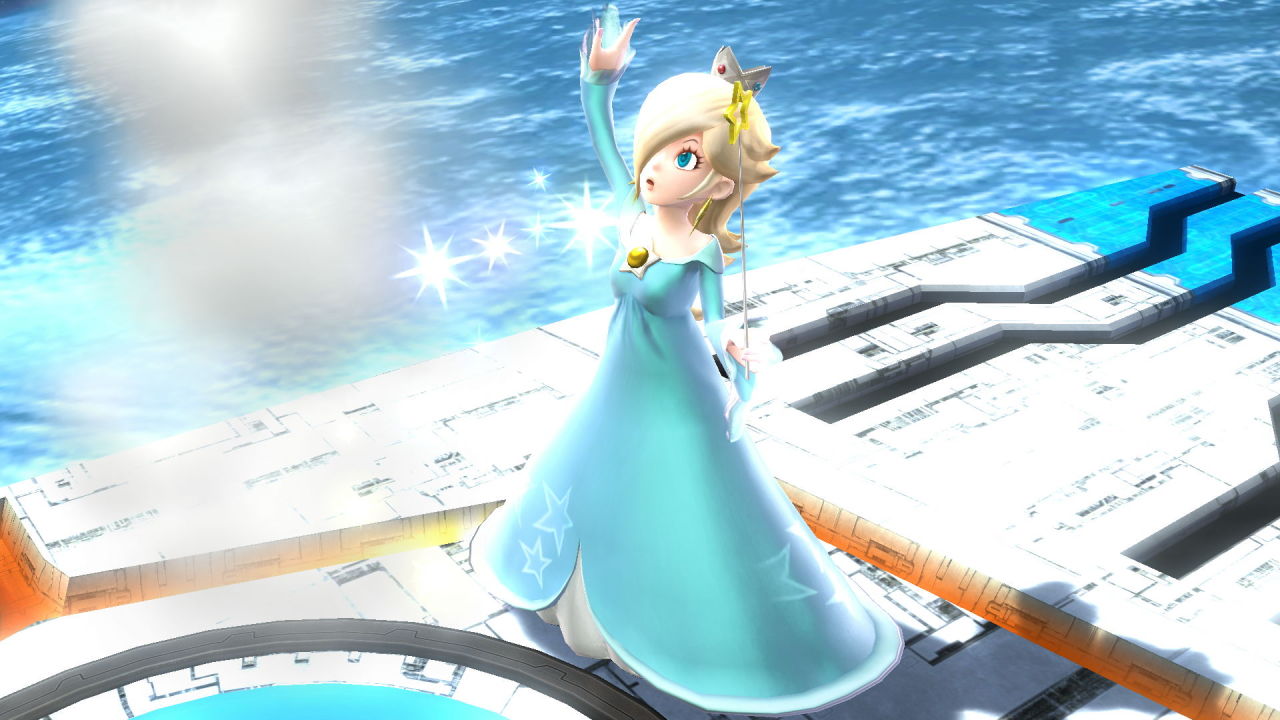 starguider:Rosalina (&amp; Luma) - SSB4: Wii U