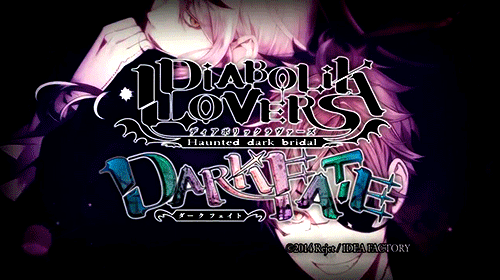 kengakimi:【Rejet】DIABOLIK LOVERS - DARK FATE PV