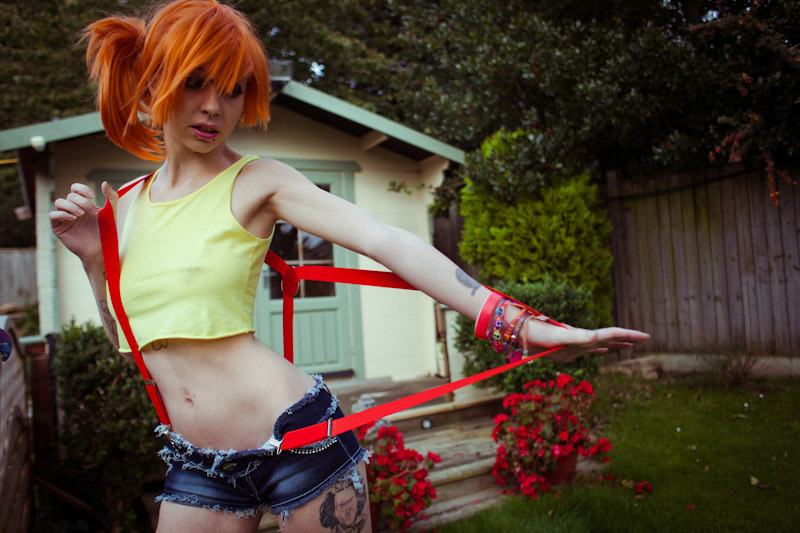 nes-chick:  bluedogeyes:   .:Misty:. by nes chick Cosplayer tumblr / deviantart