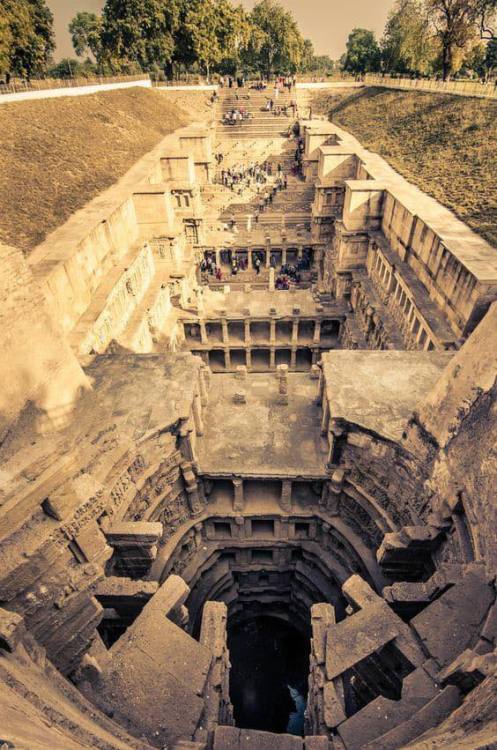 Rani-ki-Vav, Patan, Gujarat Photo Credits: Dushyant Patel