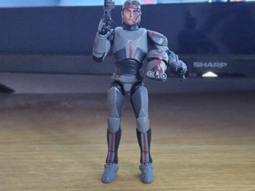 Got Space Rambo Today: