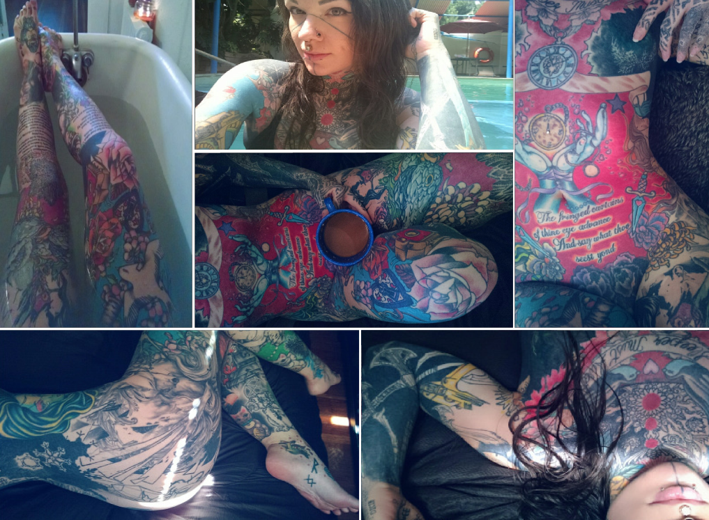 thatattoozone:  shanna keyes 