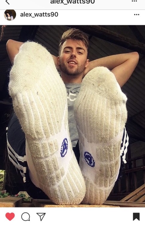 #SOCKS #LOVE #FETISH #ALPHAMALE #FEET