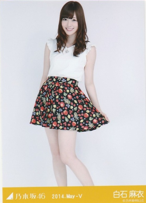 nogibaby:  Shiraishi Mai, Nishino Nanase, Matsui Rena - Nogizaka46 May photoset 乃木坂46  SKE48  白石麻衣  西野七瀬