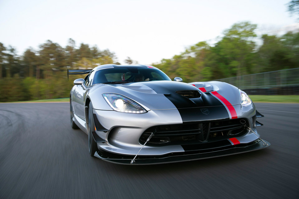 2016 Dodge Viper ACR