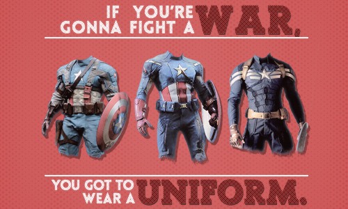 janetvandyne69-blog:  captain america: the winter soldier in quotes [pt 1.]