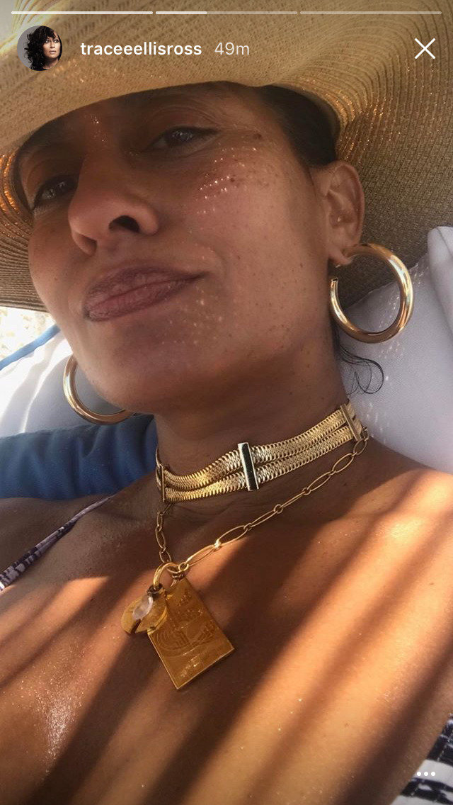 ebo-knee: Tracee Ellis Ross IG Live is inspiring