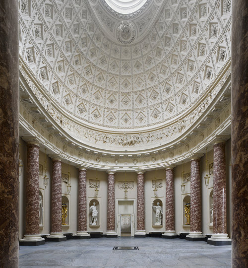 parkerhouseblog: livesunique: Stowe House, Stowe, Buckinghamshire, England  It bankrupted the family