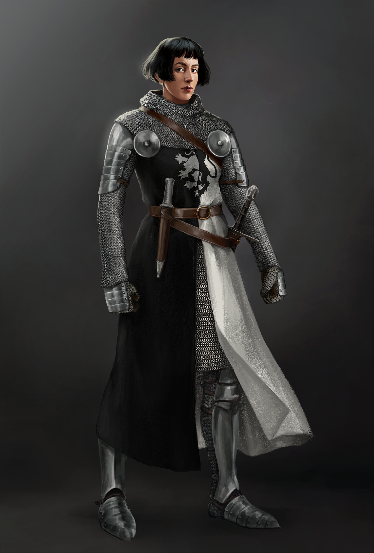spader7:    Here’s my final submission for the King Arthur artstation challenge,