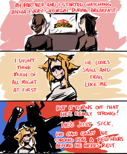 alalampone: All Might is really important