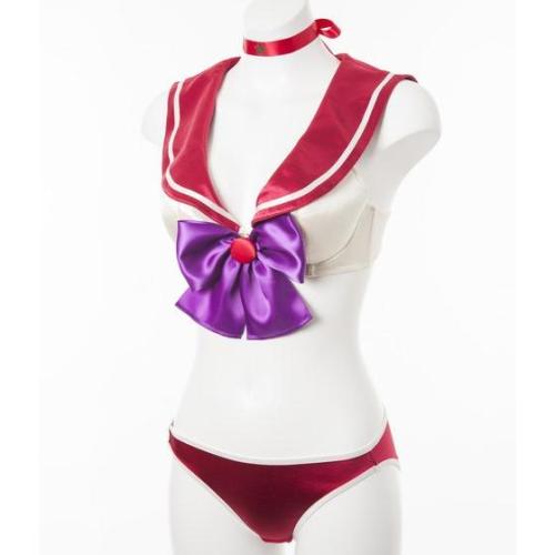 sailormooncollectibles: Official costume bra/lingerie sets!!! more details + how to order: ww