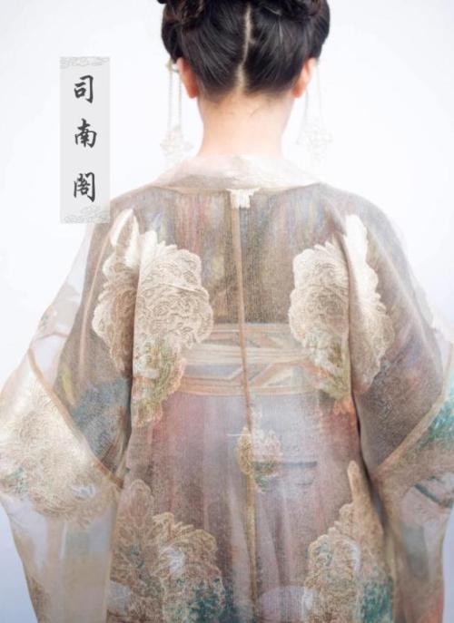 司南阁 chinese hanfu | 交领襦裙、齐胸襦裙、披帛、大袖衫、立领披风