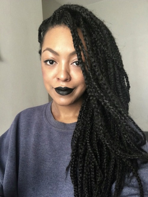 zizziswardrobe:Bin a minute since I had Marley Braids &lt;3 xx
