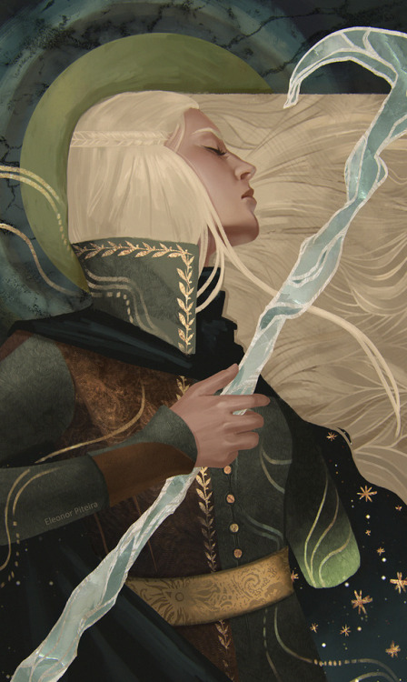 eleonorpiteira - Lyra Trevelyan, Inquisitor, from Dragon Age - ...