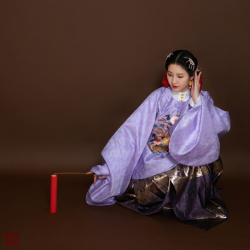 chinese hanfu by 吃货娃娃