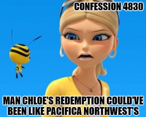 “Man Chloe’s redemption could’ve been like Pacifica Northwest's”