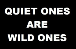 exhibitionistatheart:  So are noisy ones ;) ❤️   Always with the quiet!!