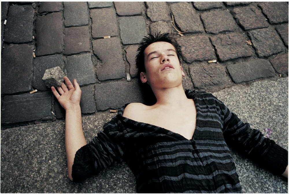 juergent:  Remembering Will McBride by Alister Mackie, AnOther Magazine SS02, Behind