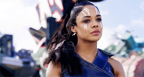 villanellevs:  day four: favourite canon bisexual valkyrie