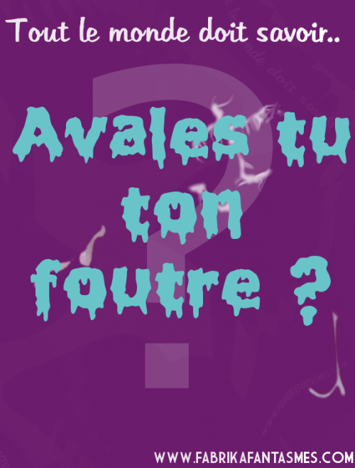 fabrikafantasmes: Sois honnête en répondant à ma question.. car tout le monde ve