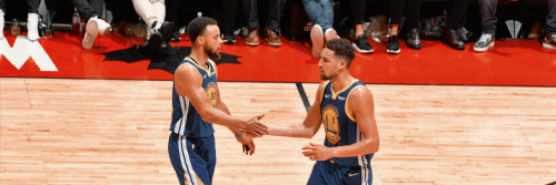 rweditz: Stephen Curry & Klay Thompson 