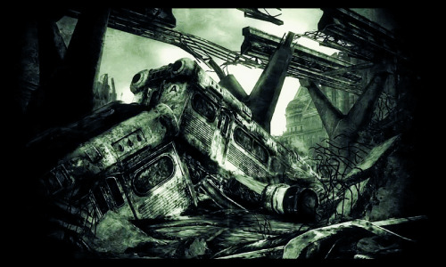 Porn nadzicle:  Fallout 3→ Opening Scene  photos