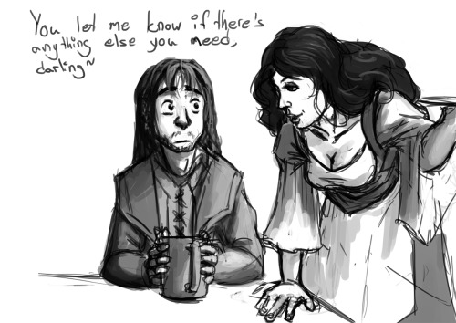 Kili wasn&rsquo;t sure how to react when the overly nice barmaid gave him a smile and a wink everyti