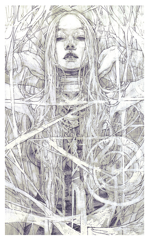 just-art:  Illustration by  monotonelee 