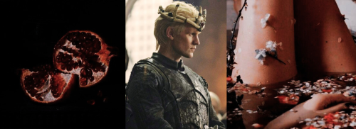 "Seeds Of Love" - Hades!Daemon Targaryen X Persephone!Reader