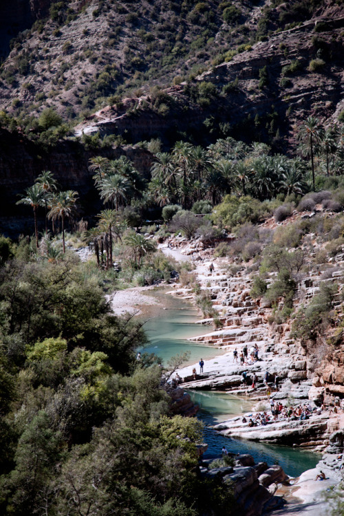 akilaberjaoui: Paradise Valley, Morocco. #BillabongTravels.