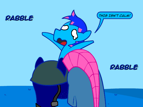 helpabluehorse: Every family has a black sheep. Patreon. Supportable.  Ohdears…. <<