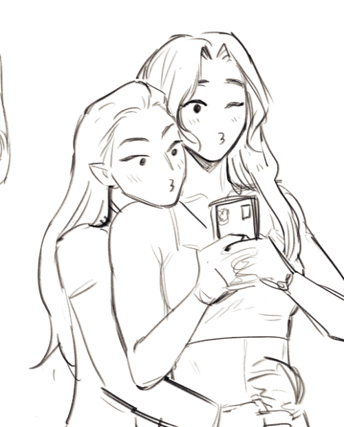 Some Casual Diana/leona
