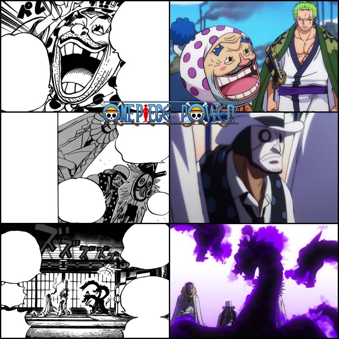 Episode 922 Vs Chapters 928 929